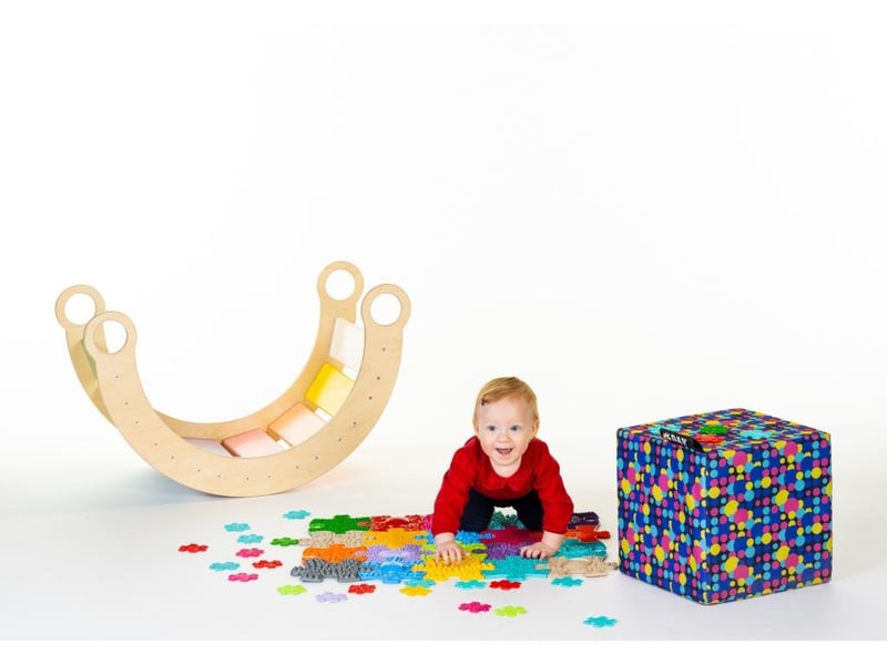  Set de mini dalles sensorielles muffik - 20 pièces MFK-051 - Conforama D