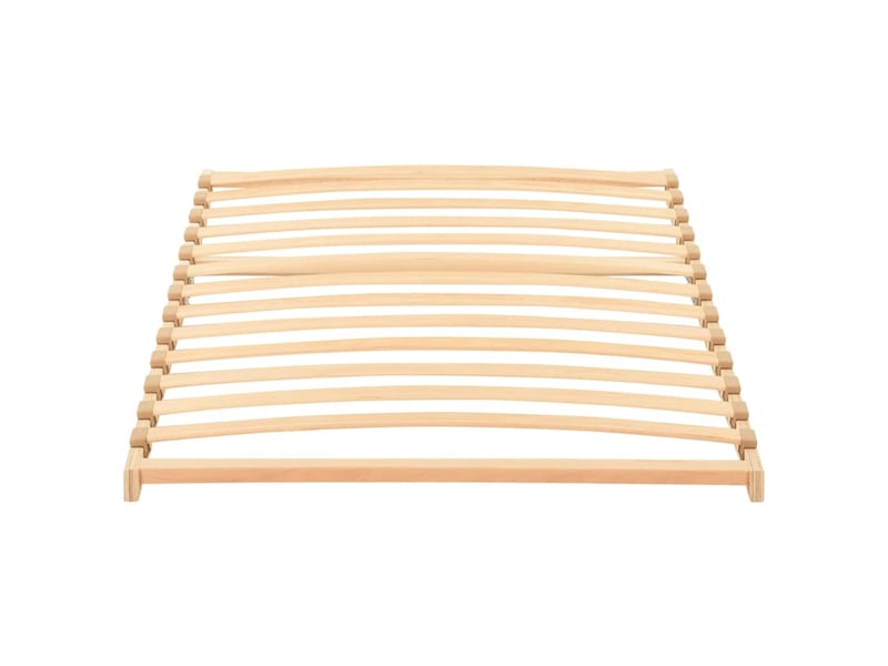  Lit simple- lit adulte -  sommier à lattes sans matelas avec 13 lattes 80x200 cm  - Conforama B