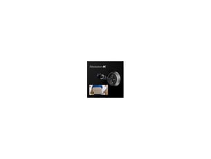 Interphone video wi-fi 4k ep4 avec ecran tactile 5.5 pouce argent 160°