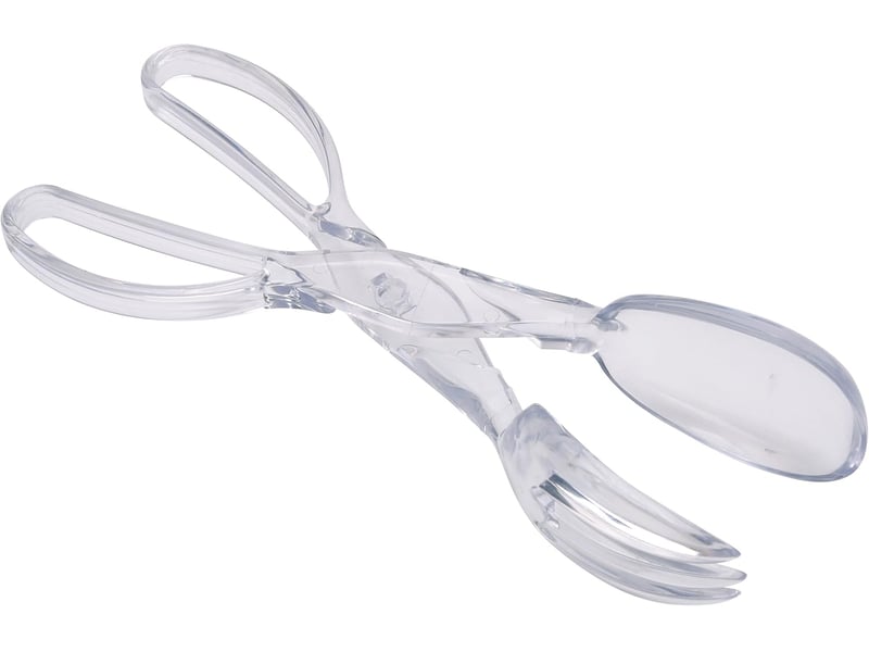 Pince ciseaux à salade en plastique, détachable en couverts No Commercial reference - Conforama A