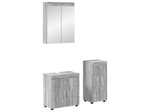 Ensemble de mobilier de salle de bain tulum 3 pièces cf64722