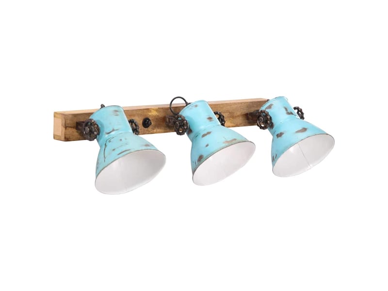  Lampe murale, applique murale 25 w bleu délavé 65x25 cm e27  - Conforama A