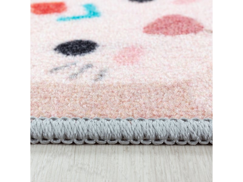 Marelle - tapis enfant lavable gris 160 x 230 cm PLAY1602302903GREY - Conforama C