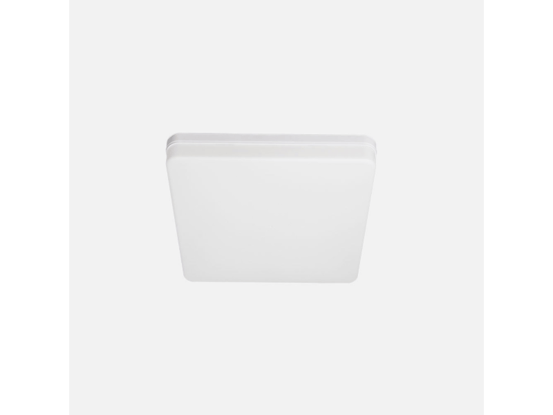  Plafonnier led fabrilamp futuro blanc 24 w 2160 lm 6500 k 3.7x18x18 cm 145882401 - Conforama D