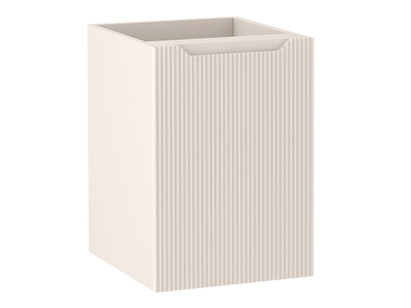  Meuble de rangement suspendu novo cachemire mat 40 cm  - Conforama A