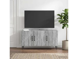 Meuble tv coloris gris 99 cm <strong></strong>  <strong></strong>