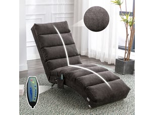 Fauteuil fixe Fay Lum <strong></strong> Tissu / Microfibre gris
