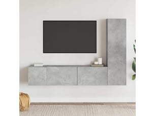 Meuble tv coloris gris  <strong></strong>  <strong></strong>