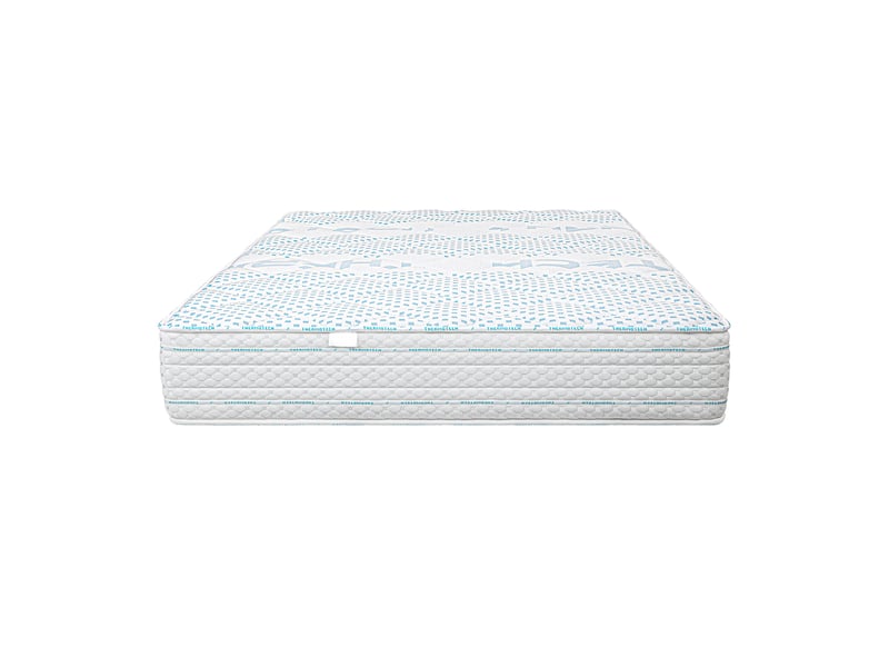  Matelas mousse hr + mémoire 140x200 cm - therm  - Conforama C