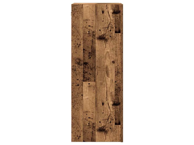 Meuble mural vieux bois 30,5x30x90 cm bois d'ingénierie  - Conforama E
