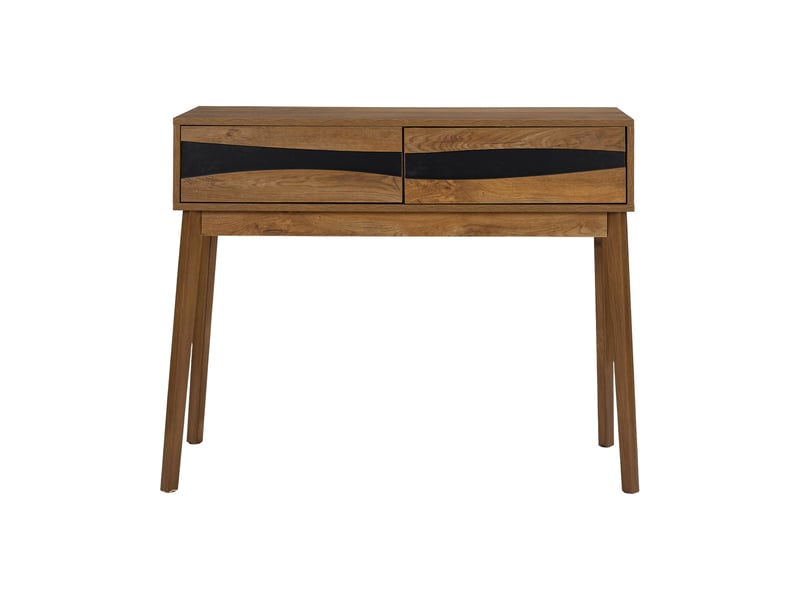 Console - home deco factory - forest - marron et noir  - Conforama B