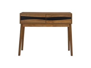 Console 0 tiroir(s)  coloris marron <strong>THE HOME DECO FACTORY</strong> <strong></strong> - longueur 35 cm - 35 cm