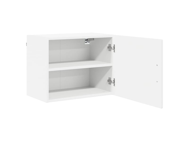 Meuble mural de cuisine, armoire de cuisine blanc 50x31x40cm bois d'ingénierie shl9183  - Conforama E