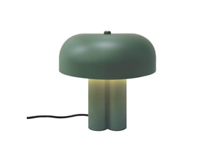 Lampe à poser sandro  métal vert foncé ,  h. 26 - ip20 - e27  nordlux intérieur