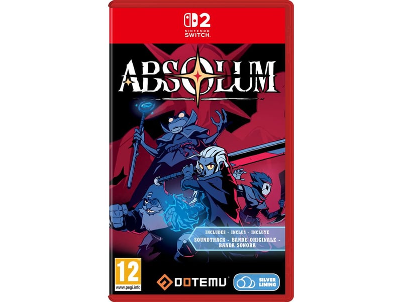  Jeu absolum pour nintendo switch 2 roguelite beat em up avec bande originale en code téléchargement 1-22936460 - Conforama A