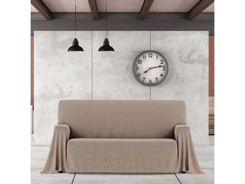 Tissu écossais en coton polyvalent 180 x 260 cm1  - Conforama C