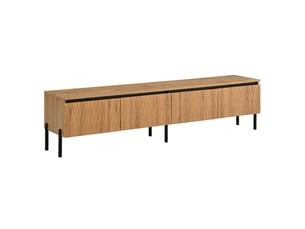 Meuble tv coloris naturel 180 cm MODENVIE