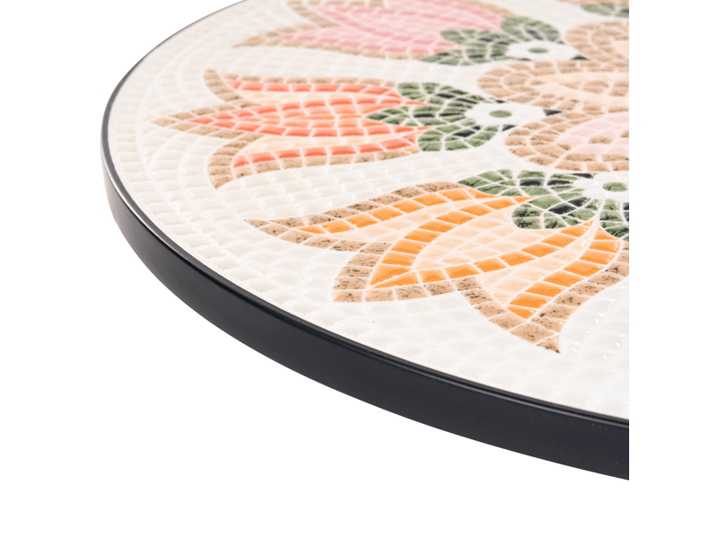  Table bistrot settala 60 cm 60 cm métal multicolore  - Conforama D