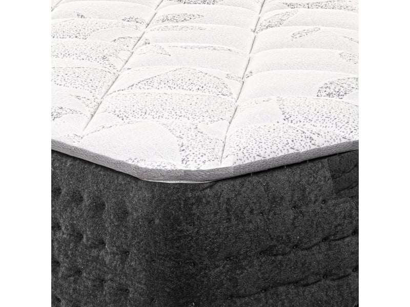  Matelas ressorts ensachés + mousse hr 80x200 cm - seren  - Conforama D