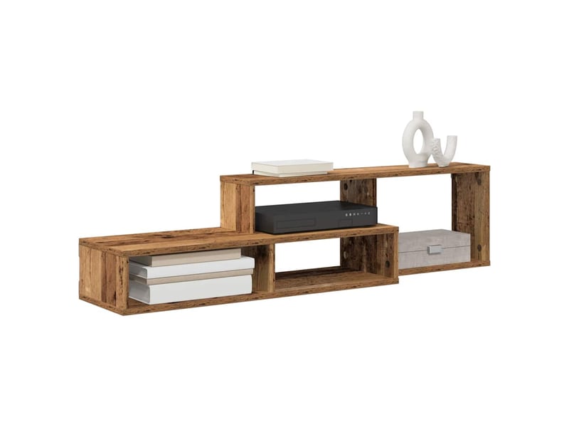  Meuble tv - supportmuralpourtv 120x25x28,5cm bois d'ingénierie  - Conforama C