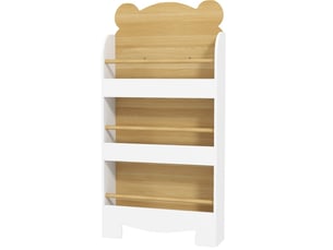Bibliotheque coloris  blanc  <strong>VIVRYN</strong> <strong></strong> - 15 cm x 110 cm