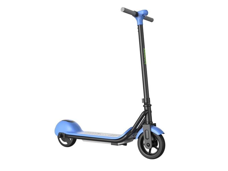 Trottinette électrique enfant kiddowe k1, pneus pleins 6,5, led, 14 kmh, bleu - Conforama B