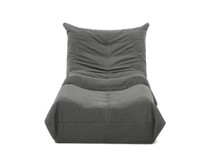 Fauteuil fixe W3358P414945 PANGIVO Tissu gris