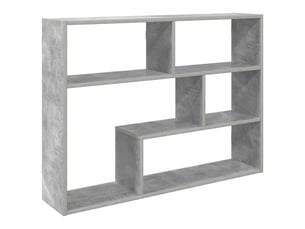 Etagère 95 cm coloris gris <strong></strong> <strong></strong>