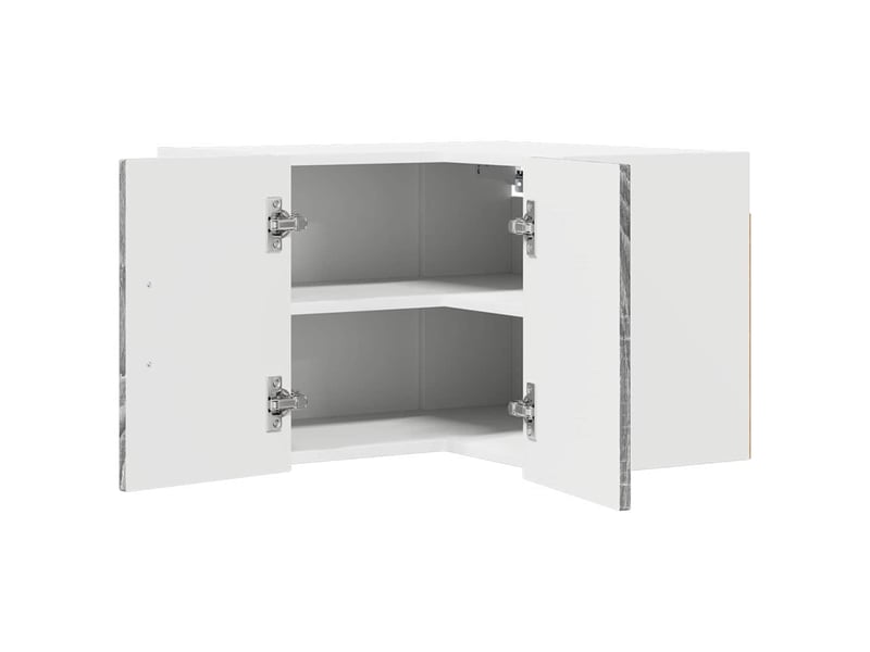  Panneau de lave-vaisselle kalmar gris sonoma 57x57x40cm  - Conforama E