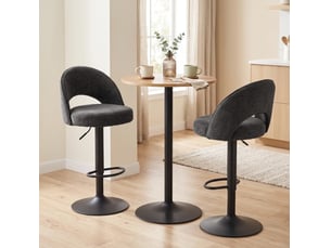 Banc 2 place(s) coloris gris <strong>MODENVIE</strong> <strong></strong> - 48 cm