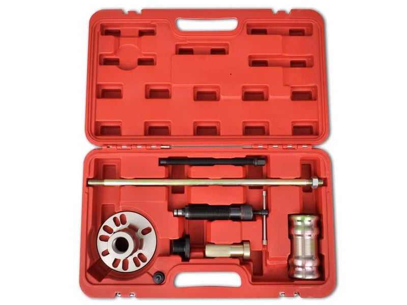  Coffret d’extracteur de moyeu de roue hydraulique 10 tonnes voiture auto garage atelier outils 02_0004184  - Conforama C