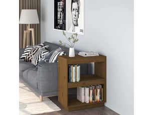 Bibliotheque coloris taupe - 60 cm x 71 cm
