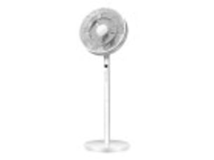 Ventilateur sur pied fabrilamp azor 60 w 3 vitesses blanc