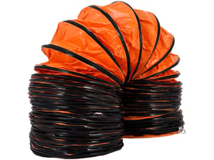 Vevor tuyau ventilation 5 m, pvc flexible, diamètre 305 mm, extraction.