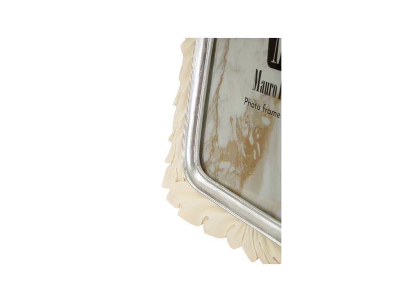  Cadre photo pétales petalina 15x20cm crème  - Conforama D