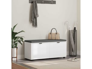 Banc  coloris blanc <strong></strong> <strong></strong>