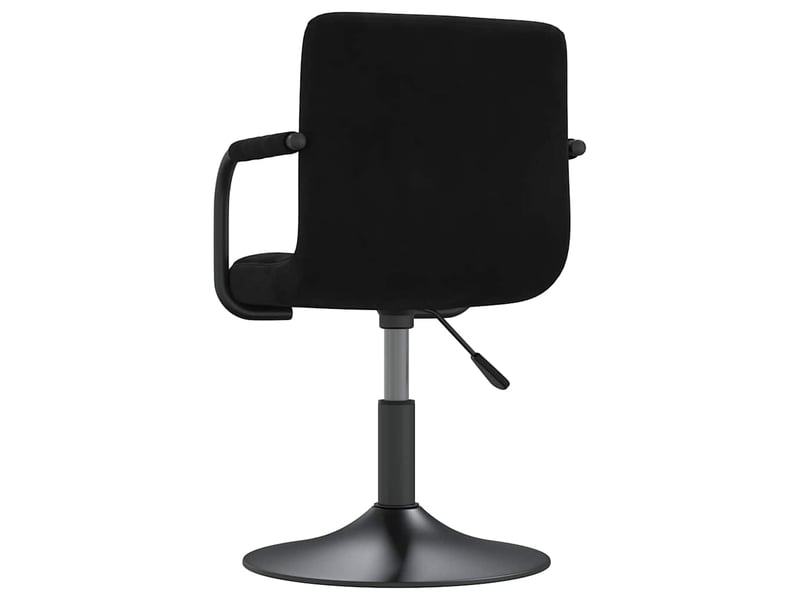  Tabouret de bar, chaise de bar noir velours shl89514  - Conforama E