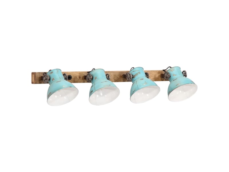  Lampe murale, applique murale 25 w bleu délavé 90x25 cm e27  - Conforama A