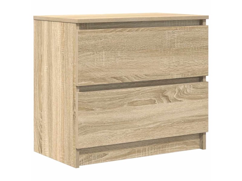  Meuble tv - banc tv - meuble de rangement chêne sonoma 60x35x54 cm bois d'ingénierie  - Conforama A