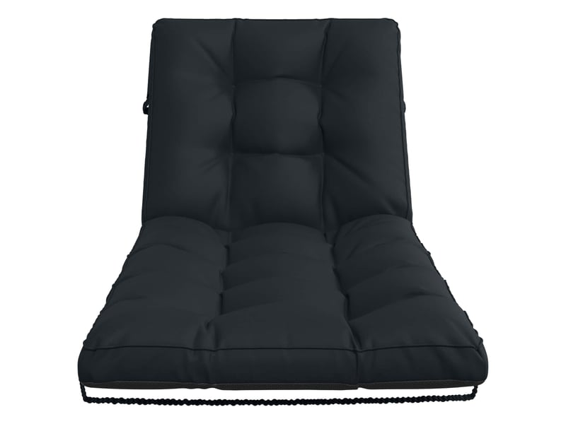 Coussin de transat, coussin pour bain de soleil vianen 100 % polyester bleu foncé cf56292 - Conforama D
