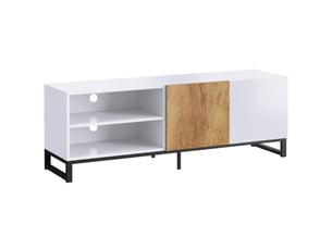 Meuble tv coloris bicolore 36.5 cm <strong>ATELIER CONFORTIEL</strong> <strong></strong>