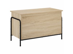 Boîte de rangement, coffre de rangement chêne sonoma 80x40x49,5 cm shl33408