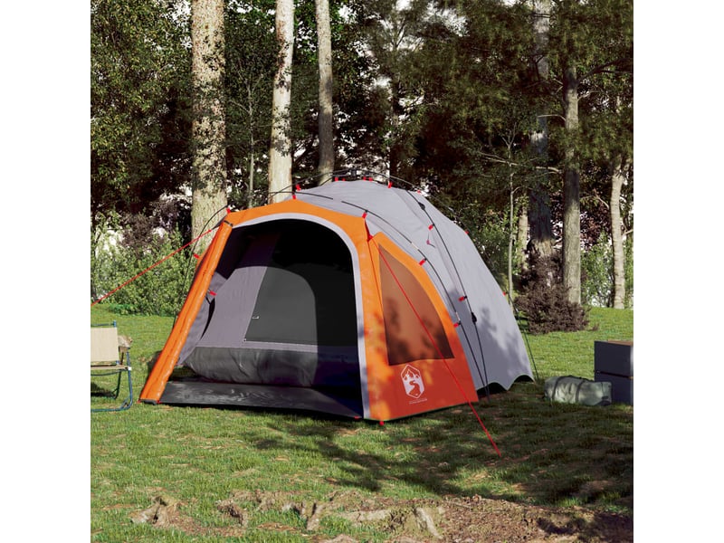 Tente de camping, tente à dôme 3 personnes libération rapide shl97586 - Conforama C