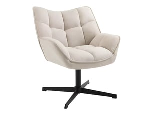 Pouf / repose pied WISHDOR  beige