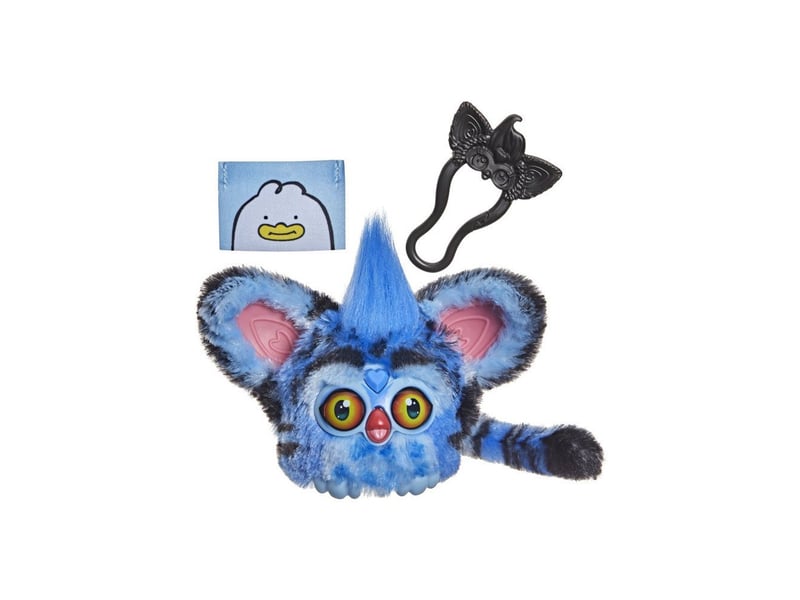  Peluche interactive mini furblets derpy le tigre k-pop demon hunters HASG47915L0 - Conforama A