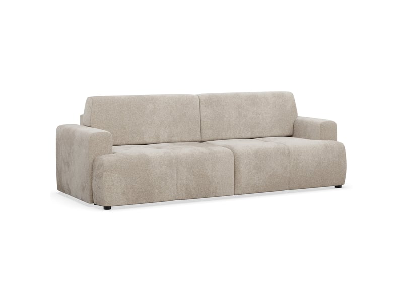  Selsey cobbly - canapé convertible - 244 cm - chenille mystery beige Cobbly - Conforama A