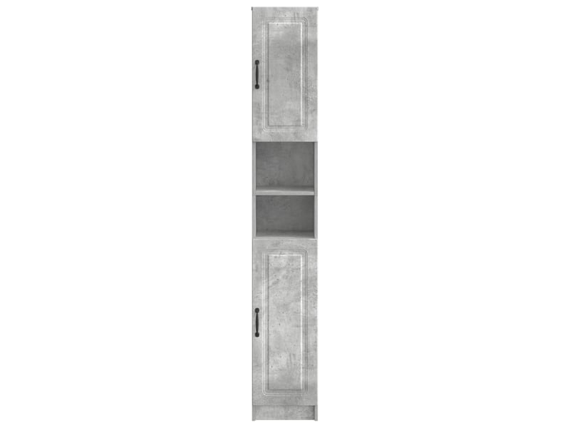  Colonne de salle de bain avec étagère ouverte utrecht shl7198  - Conforama D