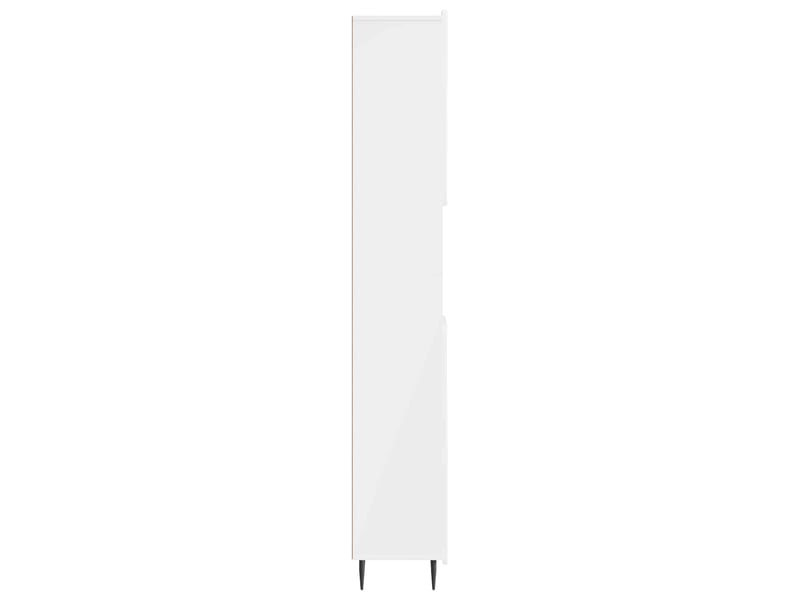  Colonne de salle de bain avec étagère ouverte zwolle shl2548  - Conforama E
