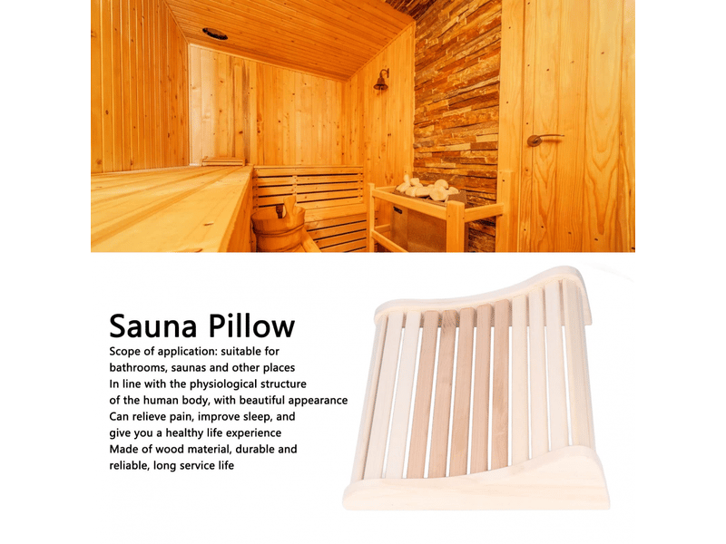  Oreiller de sauna – soulage la douleur, pratique et confortable  - Conforama C