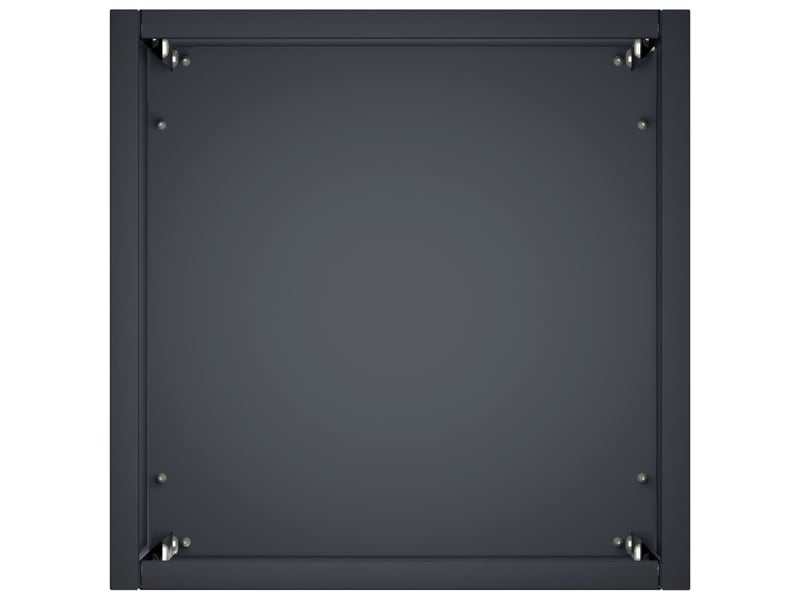  Jardinière - cache-pot de jardin anthracite 20 x 20 x 40 cm  - Conforama D